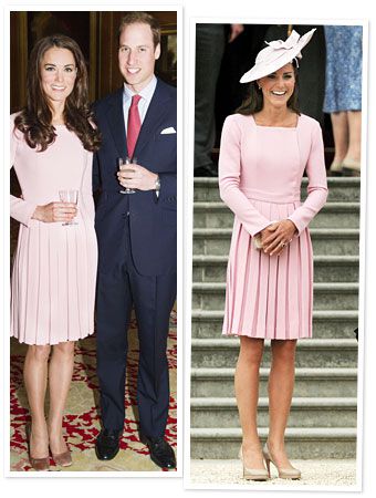 Kate Middleton Pink Dress