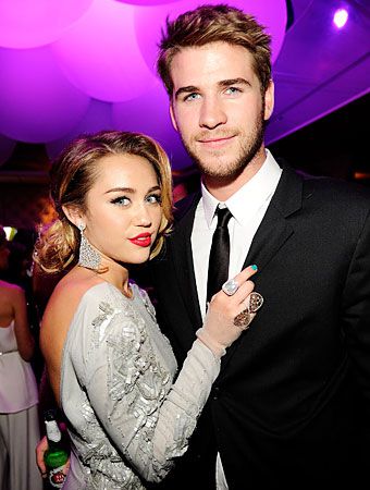 Miley Cyrus, Liam Hemsworth