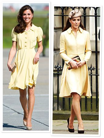 Kate Middleton in Yellow