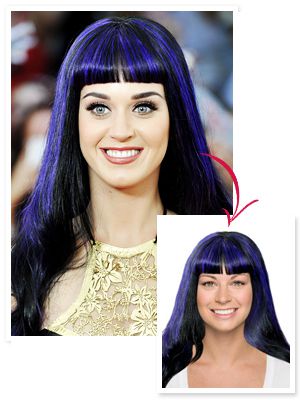 Katy Perry, Hair