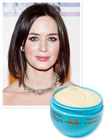 Emily Blunt Hair Care