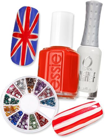 Olympic Manicures - 2012 Olympics