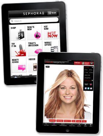 iPad - iPhone - Beauty Apps