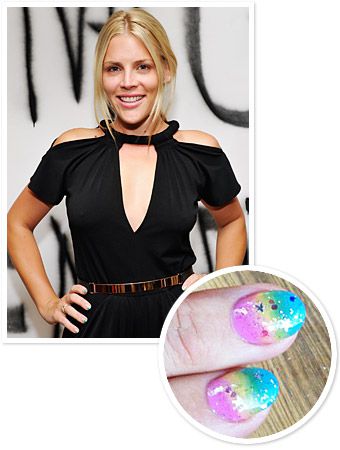 Busy Philipps Manicure - Nails