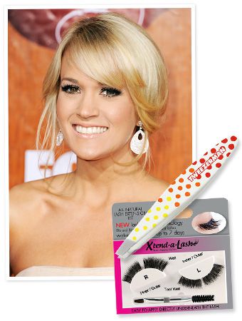 Carrie Underwood - Lashes - Eye Makeup