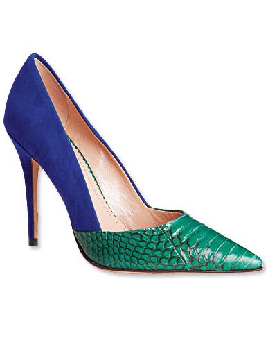 Pointy-Toe Pumps