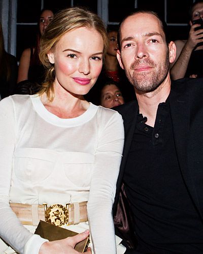 Kate Bosworth and Michael Polish - New York Fashion Week