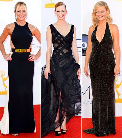 Black Refined - Emmy 2012 Fashion Trends