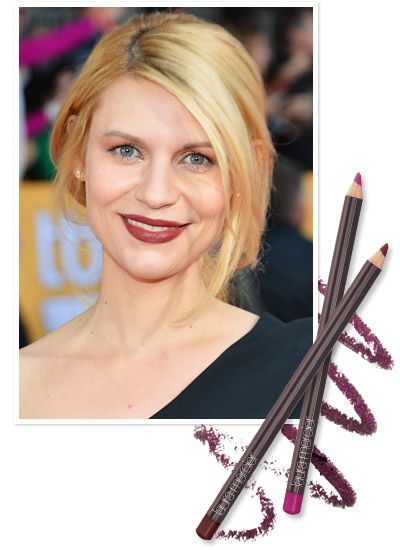 Claire Danes's '90s Throwback Lip