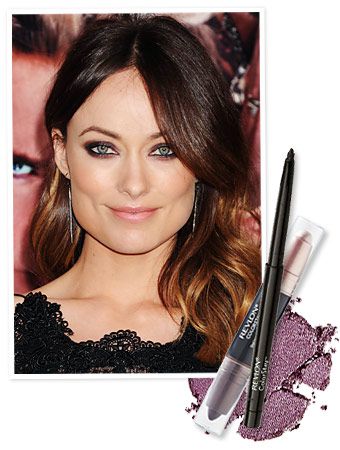 Get The Look Step By Step Instructions For Recreating Olivia Wilde S Burgundy Smoky Eye Instyle