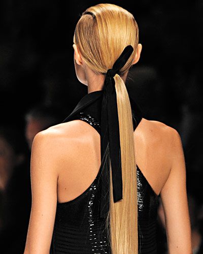 Glam Up Your Ponytail