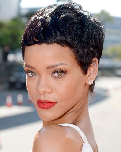 Rihanna - Short Styles