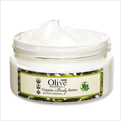 Organic Olive Essence body butter