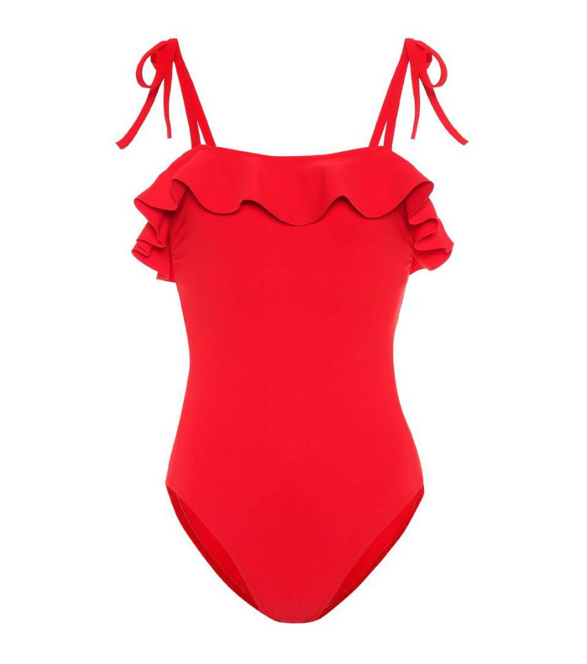 FRILL SWIMSUIT