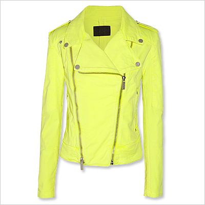 Neon Biker Jacket