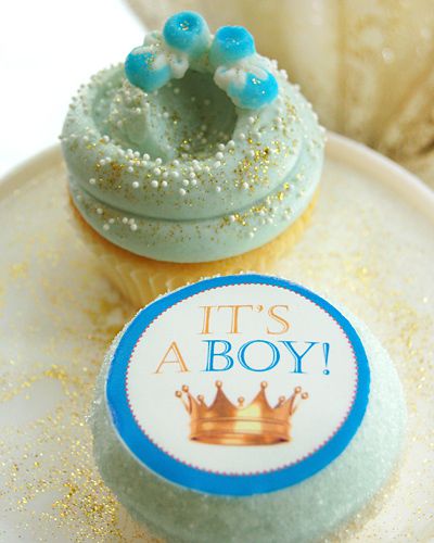Royal Baby Cupcakes