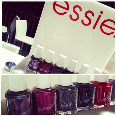 Essie Nail Polish Makeovers