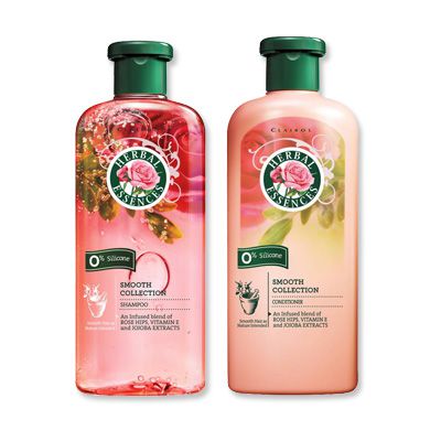 Herbal Essences Smooth Collection Shampoo and Conditioner