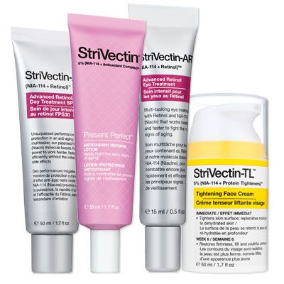 StriVectin Advanced Retinol Eye & Day Treatment, Antioxidant Defense Lotion & Tightening Face Cream