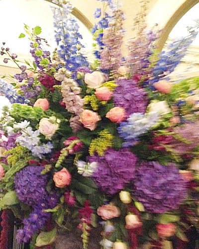 A Bouquet of Flowers at Mulberry