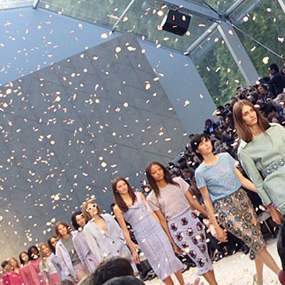 The Burberry Finale