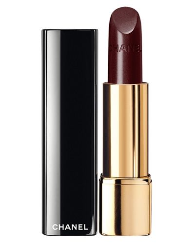 Dark skin: Chanel Rouge Allure Lipstick in 109 Rouge Noir