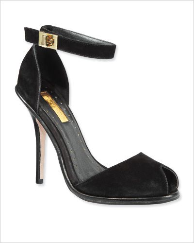 Ankle-Strap Peep-Toe Shoes