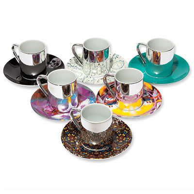Damien Hirst cups and saucers - Gifts for Her
