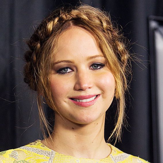 Jennifer Lawrence - Transformation - Hair - Celebrity Before and After