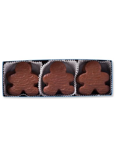 Chocolate-Covered Gingerbread Cookies
