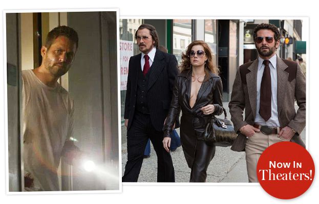Paul Walker, Christian Bale, Amy Adams and Bradley Cooper