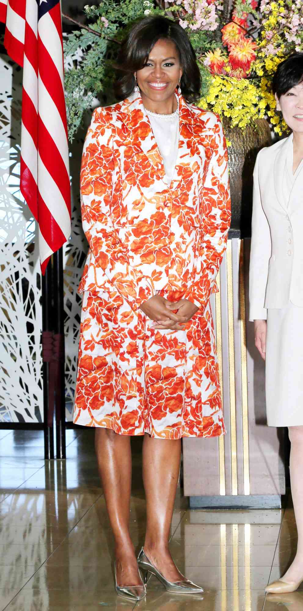 U.S. First Lady Michelle Obama Visits Japan - Day 2