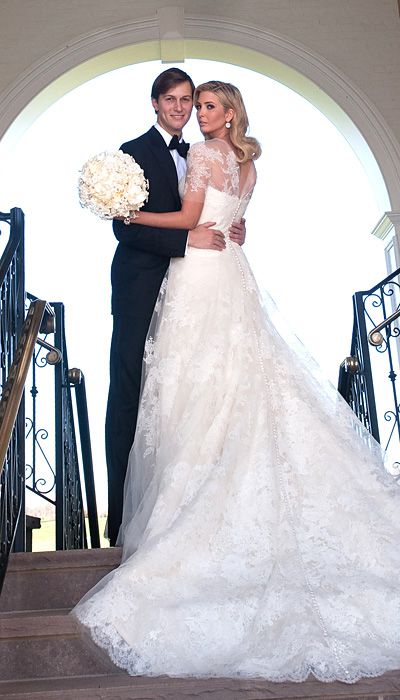 Celebrity Wedding Dresses - Ivanka Trump