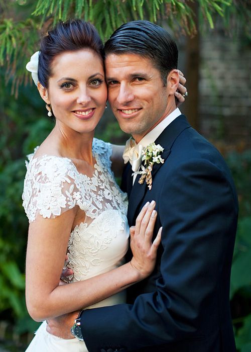 Celebrity Wedding Photos - Eva Amurri and Kyle Martino