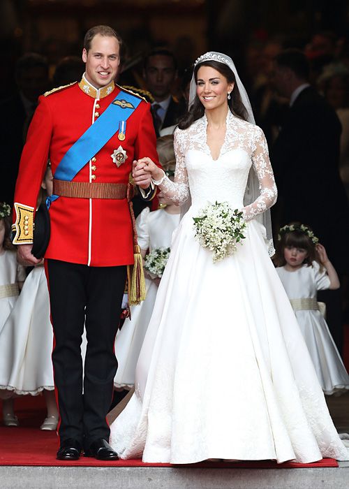 Celebrity Wedding Photos - Catherine Middleton and Prince William