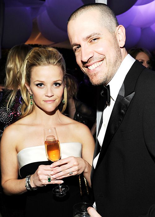 Celebrity Wedding Photos -Reese Witherspoon and Jim Toth