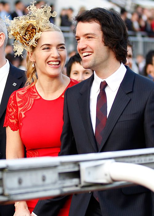 Celebrity Wedding Photos - Kate Winslet and Ned Rocknroll