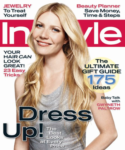 InStyle Covers - December 2005, Gwyneth Paltrow