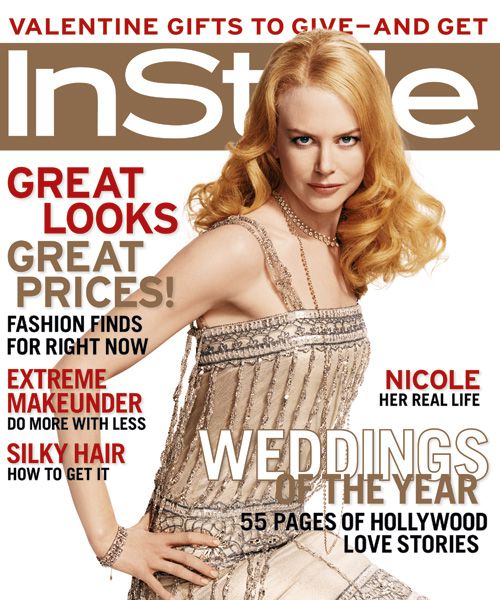 February, Nicole Kidman