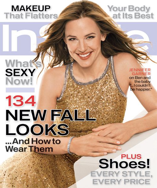 InStyle Covers - September 2005, Jennifer Garner