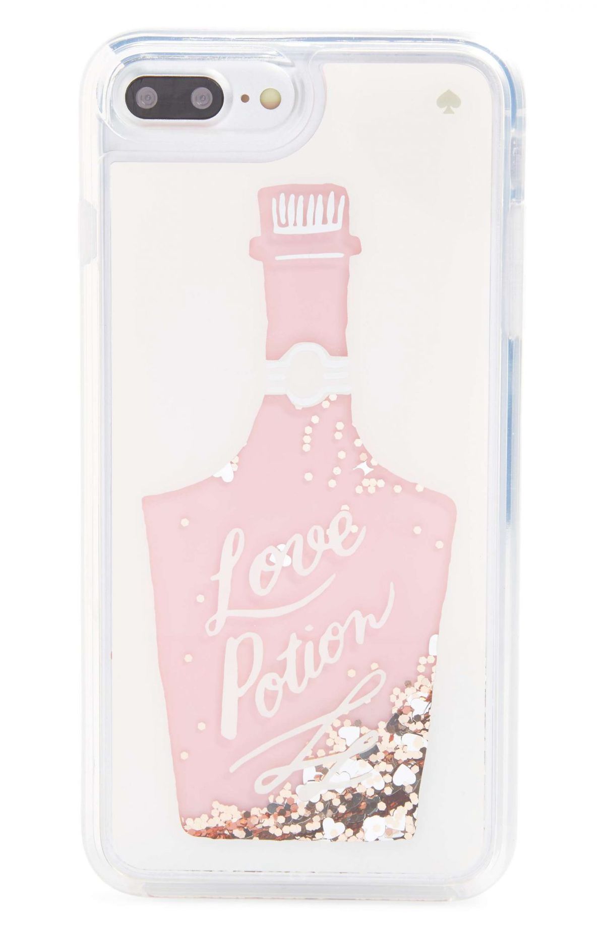 glitter love potion iPhone 7/8 & 7/8 Plus case