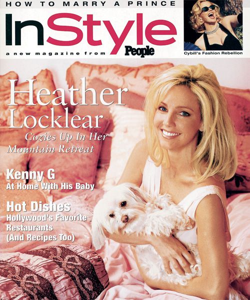 InStyle Covers - March 1995, Heather Locklear