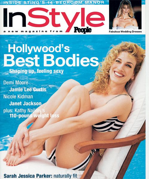 InStyle Covers - June 1995, Sarah Jessica Parker