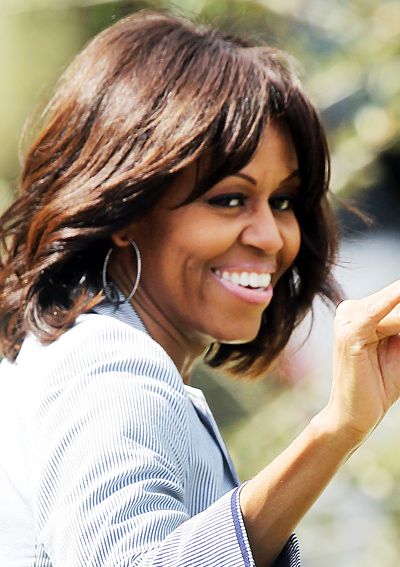 Michelle Obama, January 17