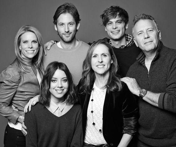 Cheryl Hines, Aubrey Plaza, Jeff Baena, Molly Shannon and Matthew Gray Gubler of 'Life After Beth'