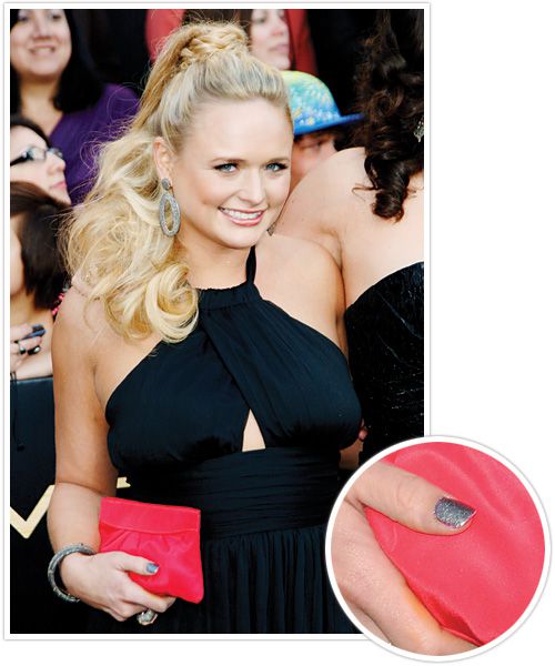 2012 Celebrity Manicures - Miranda Lambert