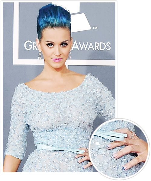 2012 Celebrity Manicures - Katy Perry