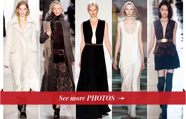 Calvin Klein Collection, Michael Kors, Victoria Beckham, Marc Jacobs and Tory Burch FW14