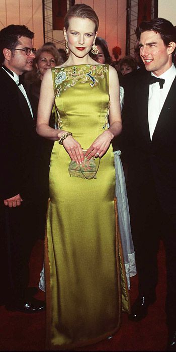 Nicole Kidman - Oscars Best - Christian Dior
