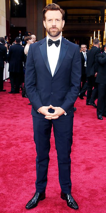 Oscars 2014 - Jason Sudeikis in Prada